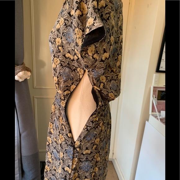 MANGO COLLECTION- Paisely dress shirred waist - Picture 6 of 7